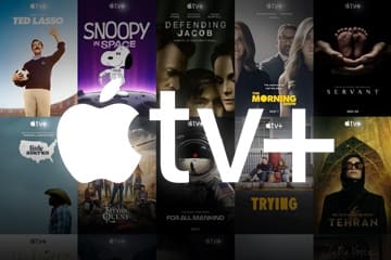 Apple TV+ фильмы и сериалы