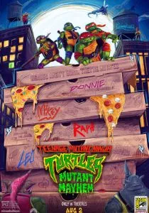 Черепашки-ниндзя: Погром мутантов (2023)